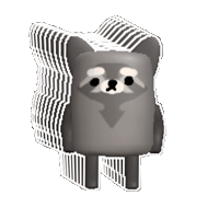 Marshmallow Sticker