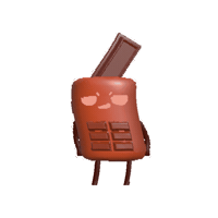Marshmallow Sticker