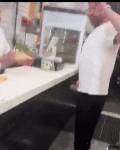 Barstool One Bite GIF by Respective