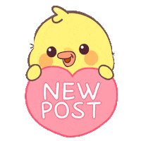 New Post Sticker