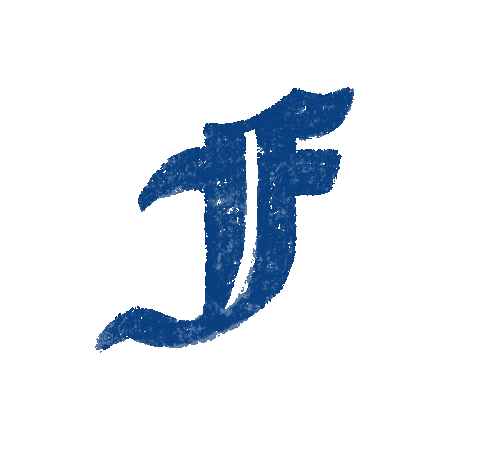 F Sticker by Fairmont Schools