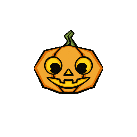 Illustration Halloween Sticker