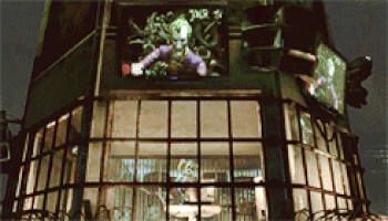 arkham asylum GIF