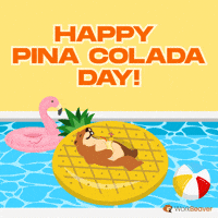 Relaxing Summer Fun GIF by WorkBeaver