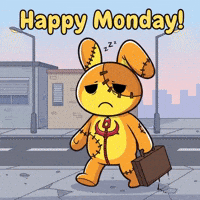 RugDollz positivevibes mondaymood makeithappen riseandshine GIF