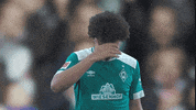 sad veljkovic GIF by SV Werder Bremen