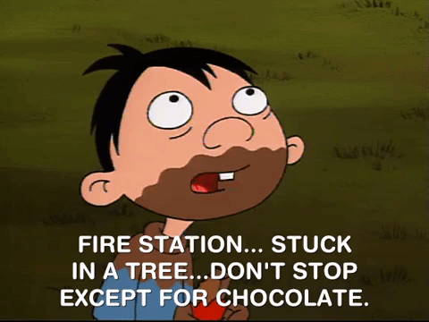 hey arnold chocolate boy GIF