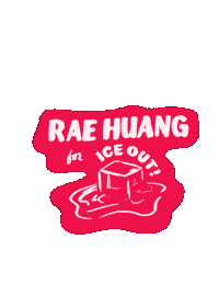 Los Angeles Ice Out Sticker by RAE FOR LA 2026