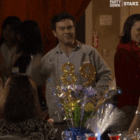 Hype Up Hell Yeah GIF by Party Down