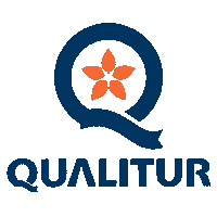 QualiturRD turismo rd calidad mitur Sticker