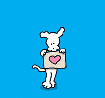 Art Love GIF by Chippy the Dog