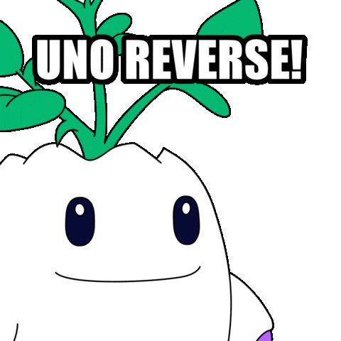 Reverse Got You Sticker by Magic Eden