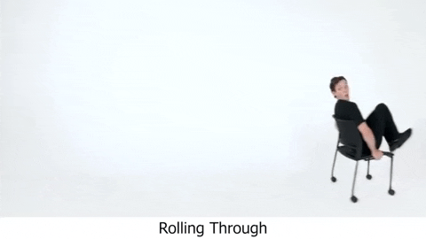lizkezu giphygifmaker tipo - rolling through GIF