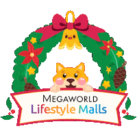 Merry Christmas Sticker by Megaworld Lifestyle Malls