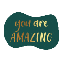 You Are Amazing Be Kind Sticker by Youngistaan Foundation