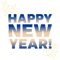 Happy New Year Sticker by New Year's Rockin' Eve
