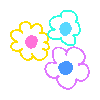 Flower Sticker by nagelstudioharderwijk