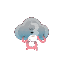 Hot Chocolate Coffee Sticker by Met Office weather
