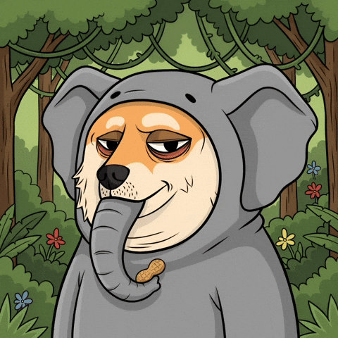 Tired Shiba Inu GIF by Doge Pound