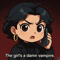 Vampire Hana GIF by Persona