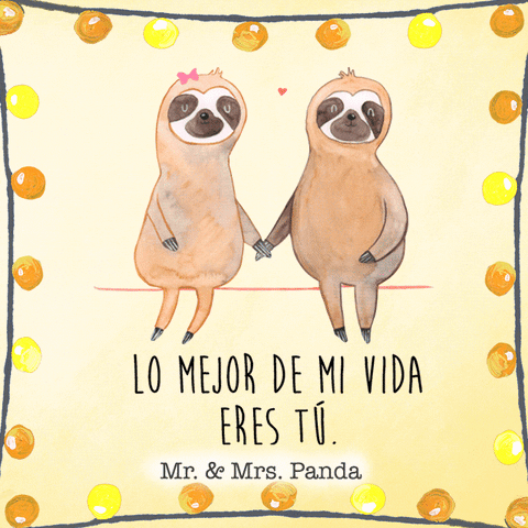 Relajados Comprometidos GIF by Mr. & Mrs. Panda