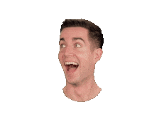 Excited Cameron Smith Sticker by Camjaysmith
