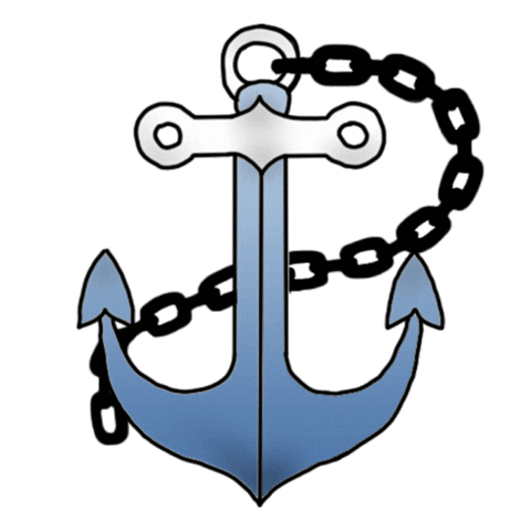 RTLNord tattoo anchor heimat nordsee Sticker