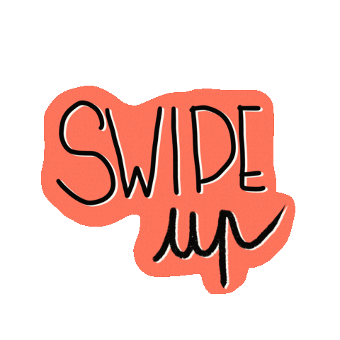 erikadomini giphyupload swipe up swipeup link Sticker