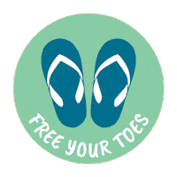 Sandals Ffs Sticker by BEARPAW