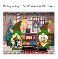 Christmas Santa Workshop GIF