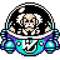 8 Bit Pixel Sticker