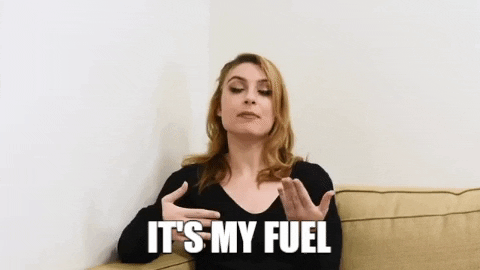 Inspiration Fuel GIF by Temple Of Geek