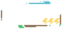 Made With Art Sticker