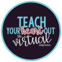 Teacher Sticker by Teach Your Heart Out Conference