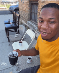Coffee Friends GIF by Respective