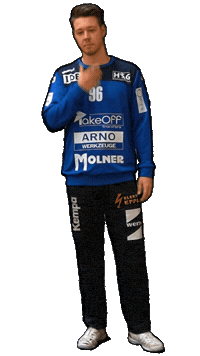 Handball Goalie Sticker by HSG Ostfildern