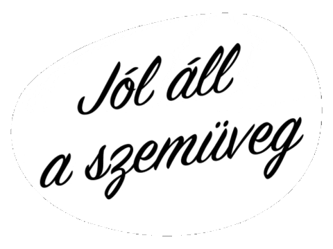Sticker by Szemüvegek Háza