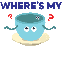 Coffee Time Sticker by Foodak