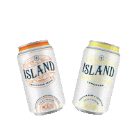 Take It Easy Beer Sticker by Island Coastal Lager