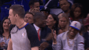 Happy Lets Go GIF by NBA