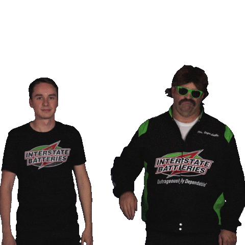 High Five Best Friends Sticker by Interstate Batteries