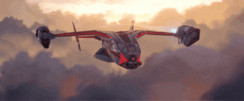 Plane GIF