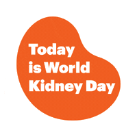 Nkf Worldkidneyday Sticker by National Kidney Foundation