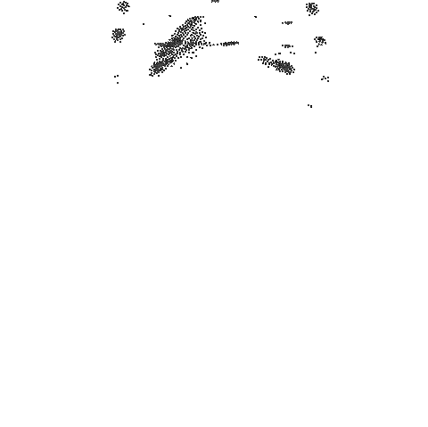 x ray halloween STICKER