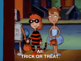 Trick Or Treat Nicksplat GIF by Hey Arnold


inFlux English School: Tradições e Superstições de Halloween em inglês