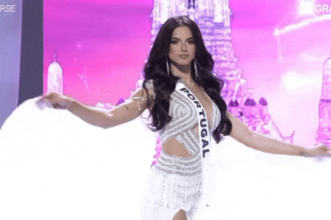 Miss Universe Portugal GIF