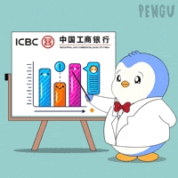 Penguin America GIF by Pudgy Penguins