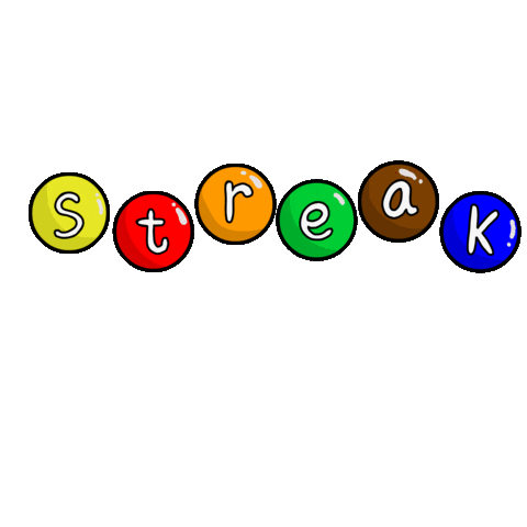 streak Sticker by randydrosario