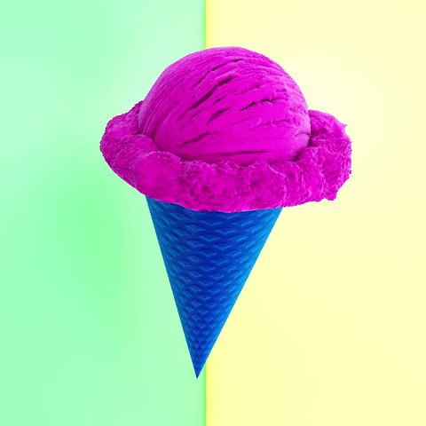 happy ice cream GIF by Heather