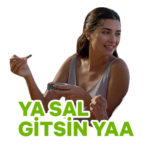 Tuba Buyukustun Love Sticker by NETFLIX